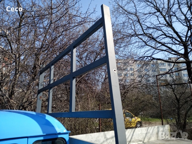 продавам/ заменям каросерия 4,20/2,20/0,40