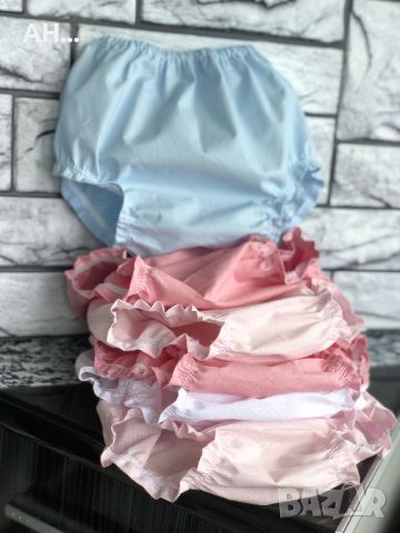 Бебешки гащички за кръщене и повод, снимка 8 - Бебешки рокли - 37512388