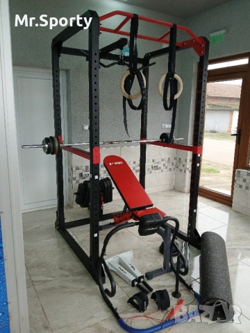 Уникален фитнес комплект клетка, гладиатор, скрепец,, снимка 3 - Фитнес уреди - 52771297