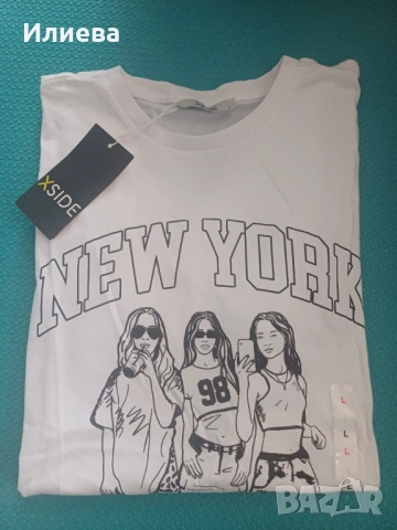 Дамска тениска , нова