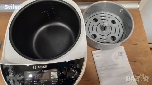 Мултикукър BOSCH-MUC11W12, снимка 5 - Мултикукъри - 51854430