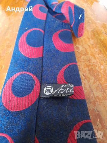 Стара вратовръзка #12, снимка 4 - Други ценни предмети - 53380223