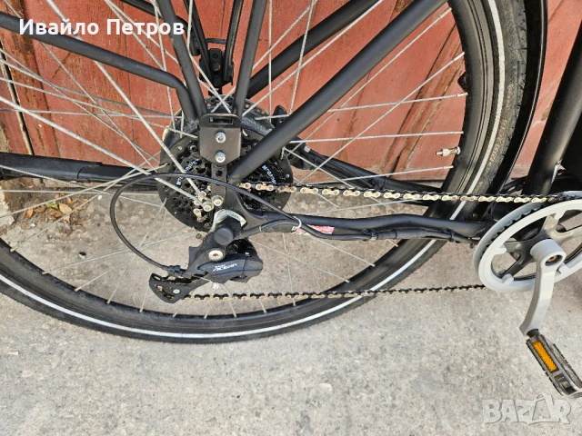 Електрически велосипед 28 цола PROPHETE-шест месеца гаранция, снимка 8 - Велосипеди - 51194122
