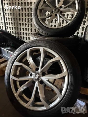 Джанти 17" за VW, Audi, Seat, Skoda, снимка 7 - Гуми и джанти - 53821891