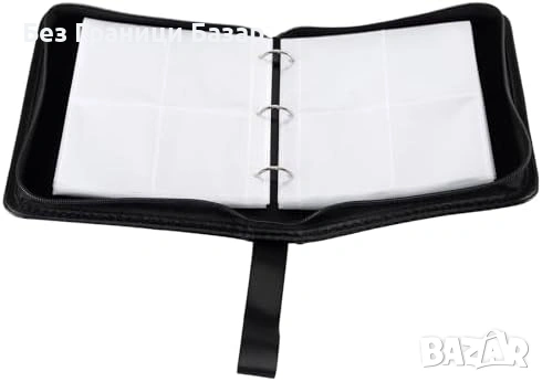 Нов Класьор за спортни колекционерски карти 2 броя 480 джоба органайзер, снимка 5 - Други - 53914280