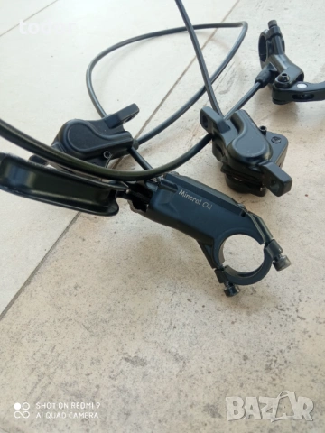 хидравлични спирачки