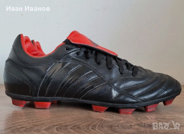 бутонки Adidas Predator Pulse "Blackout" 2005  номер 48-48,5  , снимка 2 - Футбол - 46104160