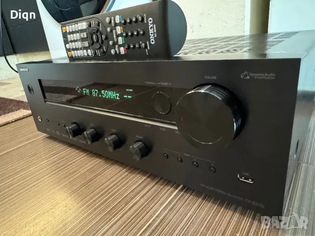 Onkyo TX-8270, снимка 5 - Ресийвъри, усилватели, смесителни пултове - 47195797