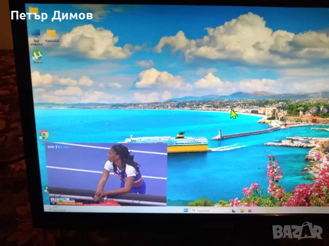 TV+PIP+MONITOR - SAMSUNG T22B300EW, снимка 17 - Телевизори - 50057300