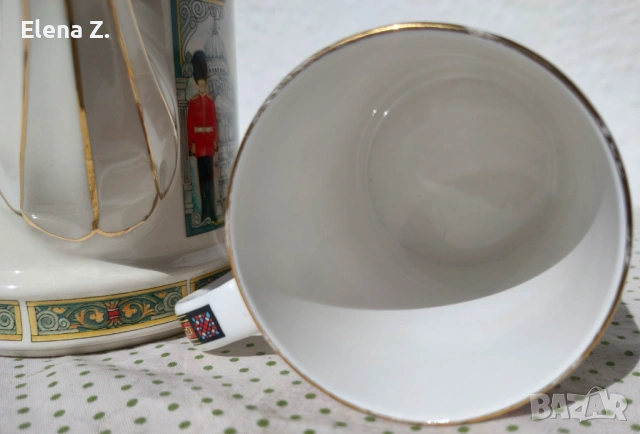 Винтидж чайник Sadler тематика Лондон, снимка 15 - Аксесоари за кухня - 53808188