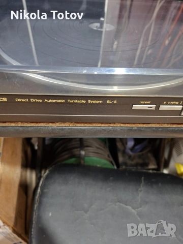 Продава се грамофон Technics SL-5. , снимка 4 - Грамофони - 53407762