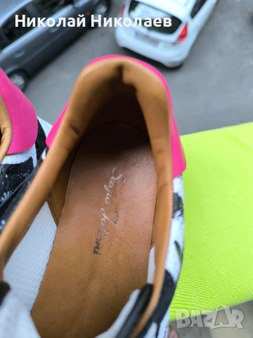 Обувки Маратонки - Sergio Juliani No.39, снимка 5 - Маратонки - 51202782