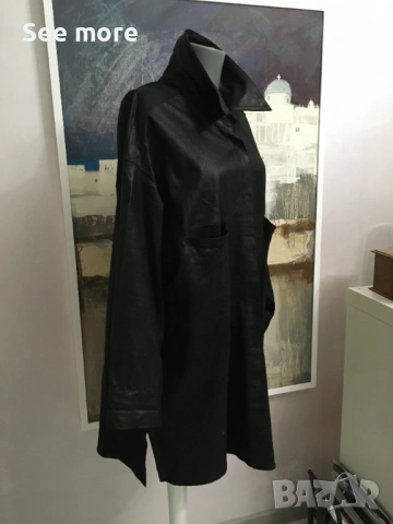 Marianne Vanderwilt дамско сако/яке/риза естествена кожа, снимка 7 - Якета - 53442796