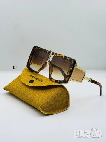 очила с черен обикновен калъф balmain, снимка 5 - Слънчеви и диоптрични очила - 51458588