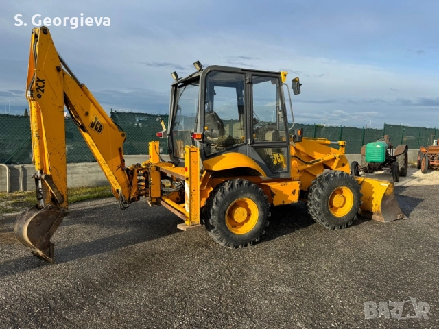 Багер JCB 2CX , снимка 5 - Селскостопанска техника - 51905767