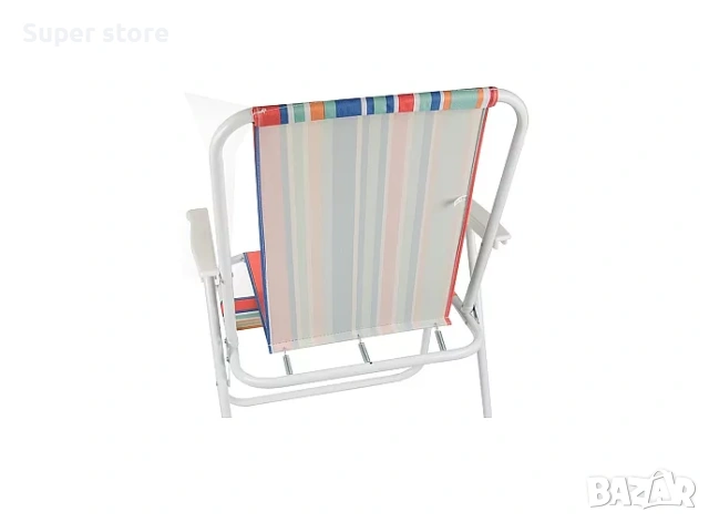 Сгъваем плажен стол, снимка 5 - Къмпинг мебели - 54172651