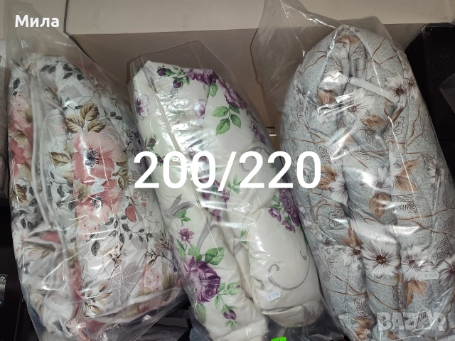 Зимни олекотени завивки, снимка 4 - Олекотени завивки и одеяла - 51666691