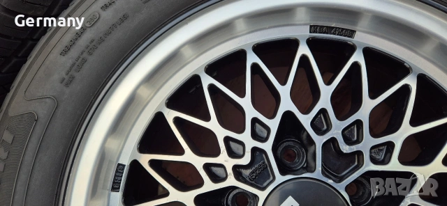 ретро джанти за мерцедес mercedes w123 w124 w126 5x112 15цола, снимка 9 - Гуми и джанти - 53877765