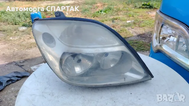 Десен фар Renault Scenic 2001г.	, снимка 1 - Части - 47330920