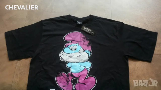 DOGMA PAPA SMURF T-Shirt Размер XL мъжка тениска 44-66, снимка 3 - Тениски - 49865057