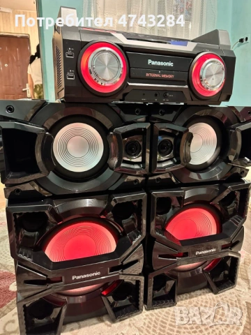 Panasonic max 400, снимка 2 - Аудиосистеми - 53944306
