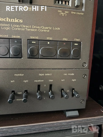 TECHNICS 1506 и M 95, снимка 3 - Декове - 53496009