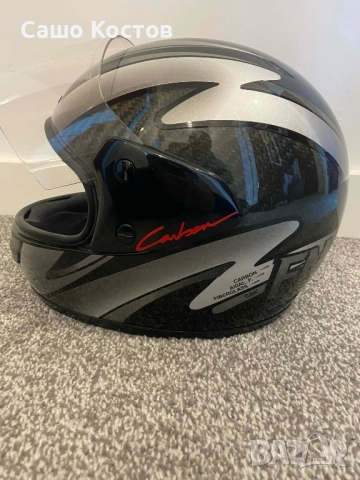 Каска FM Карбон, снимка 6 - Спортна екипировка - 54032511
