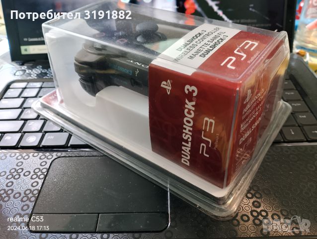 НОВ джойстик за PS3, контролер за плейстейшън, снимка 2 - Аксесоари - 46261406