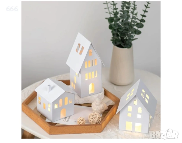  3 броя Свещници 