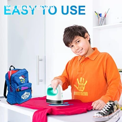 Mefine мини термопреса за тениски, снимка 8 - Друга електроника - 53883680