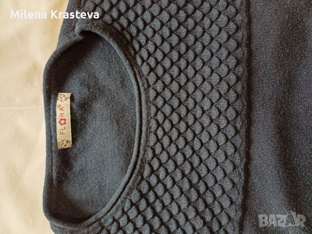 Блуза 32% кашмир, снимка 2 - Блузи с дълъг ръкав и пуловери - 53449368