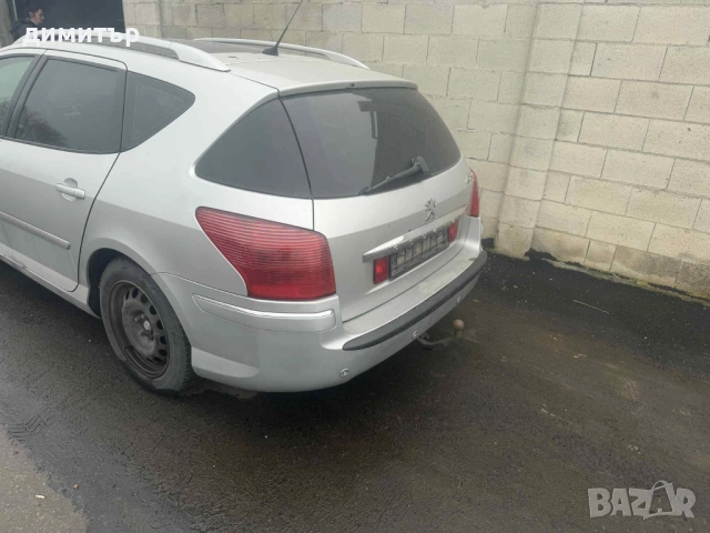peugeot 407 sw 1.6 hdi на части тегли пежо 407 св, снимка 8 - Автомобили и джипове - 52923409