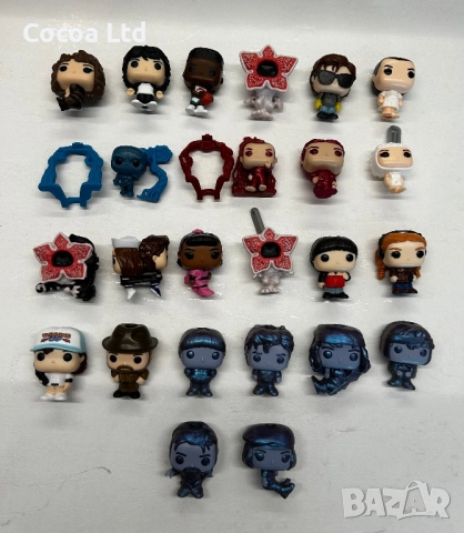 Stranger Things x Kinder Joy фигурки (НАЙ-РЕДКИТЕ), снимка 2 - Фигурки - 52968607