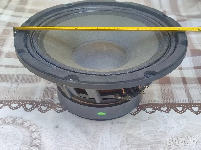 Monacor SP-8/150PRO - Мощен нискочестотен високоговорител / Субуфер, снимка 7 - Тонколони - 50958622
