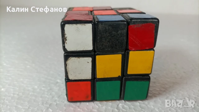 Оригинално рубик кубче, снимка 3 - Колекции - 50457937