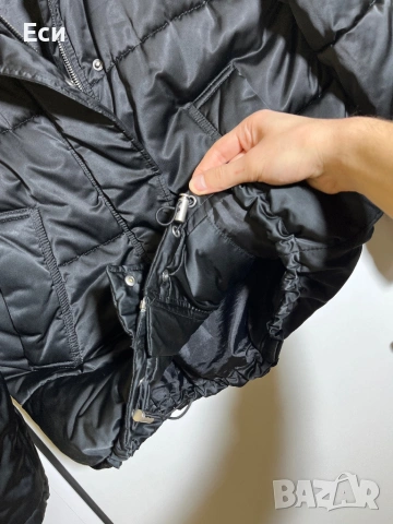 Дамско зимно яке Monki ( черно размер М), снимка 9 - Якета - 53344301