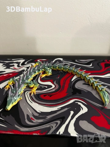 Декоративен 3D Дракон, снимка 2 - Фигурки - 53013664