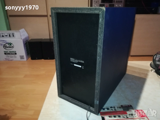 SONY SS-WSF300 SUBWOOFER-ВНОС SWISS 3011250714, снимка 3 - Тонколони - 52589045