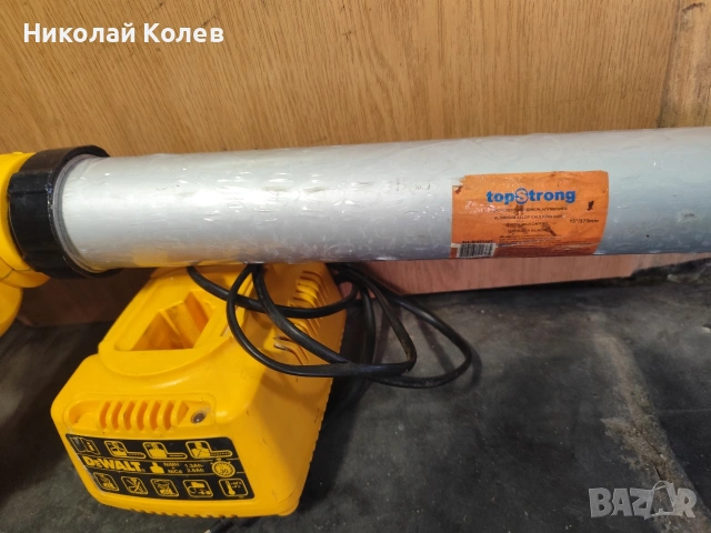 пистолет за пу DeWalt dc547, снимка 4 - Други инструменти - 54165610