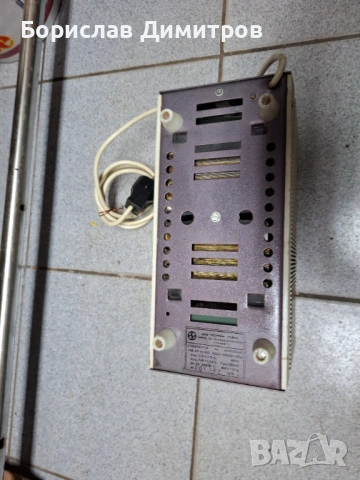 Продавам стабилизатор на напрежение СТАБОР 120, снимка 5 - Друга електроника - 53702374