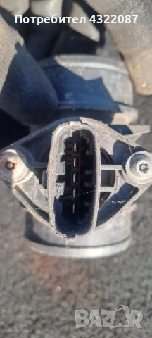 Дебитомер Bosch 0 280 217 123 Opel 1.0 , снимка 2 - Части - 51935357