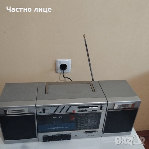 Радиокасетофон SONY, снимка 14 - Радиокасетофони, транзистори - 52256284