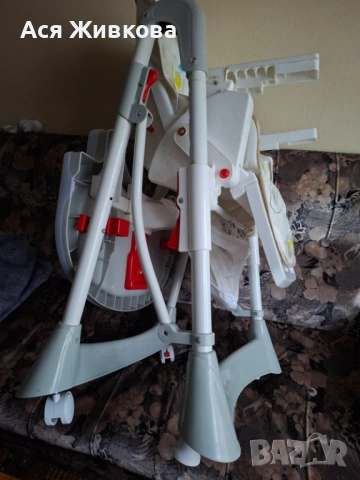 Детско столче за хранене, снимка 4 - Столчета за хранене - 53718872