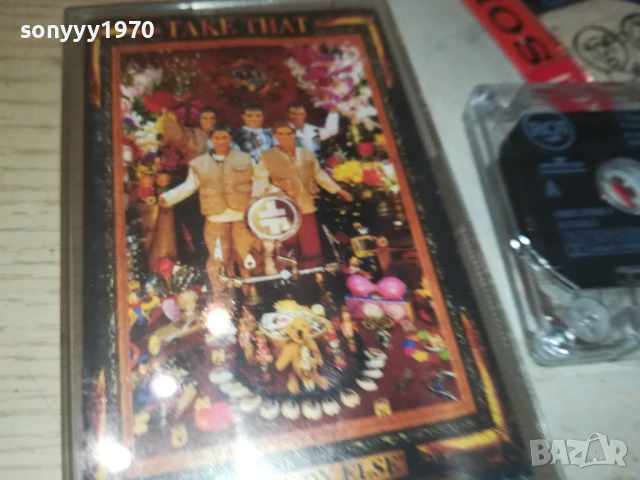 TAKE THAT-ORIGINAL TAPE 0308251249, снимка 9 - Аудио касети - 51234563