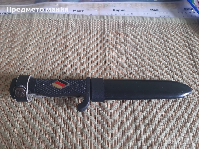 Здрав туристически нож – Stainless Rostfrei, снимка 6 - Ножове - 52988065