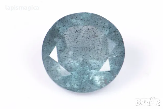 Аквамарин 1.64ct 8mm кръгла шлифовка, снимка 1 - Други - 46948465