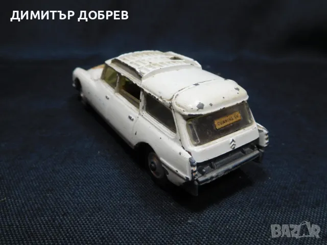  СТАРА РЕТРО МЕТАЛНА КОЛИЧКА CITROEN SAFARI CORGI TOYS, снимка 3 - Колекции - 49713551