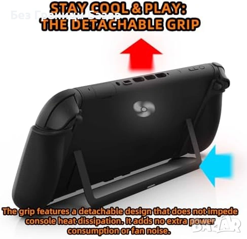 Нови Грипове за Switch 2 Joy-Con противоплъзгащи ляв и десен за геймъри игри, снимка 5 - Аксесоари - 54129182