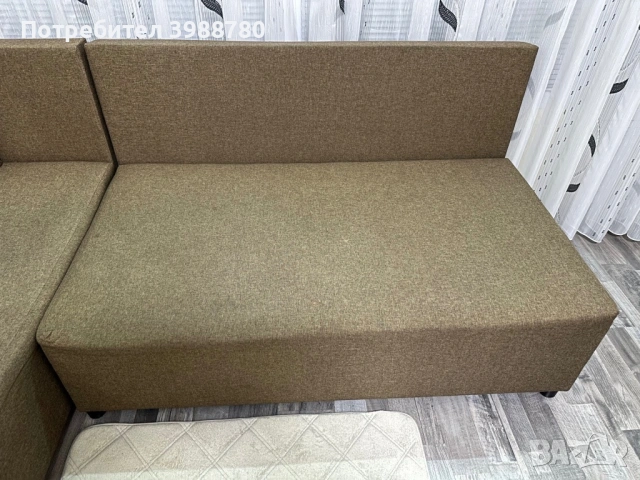 Ъглов диван разтегателен, снимка 4 - Дивани и мека мебел - 53698050