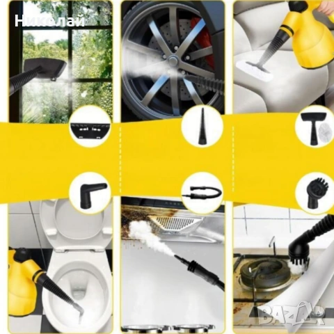 Парочистачка DF-A001 – дълбоко почистване без химикали, снимка 3 - Други стоки за дома - 53301015